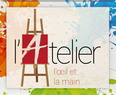 Logo atelier encadré