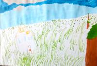 Paysage de montagne, par Hector