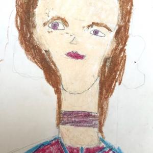 Portrait, par Nina