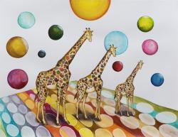 Les Girafes disco