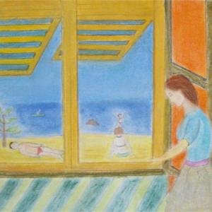 Pastels secs de Jean